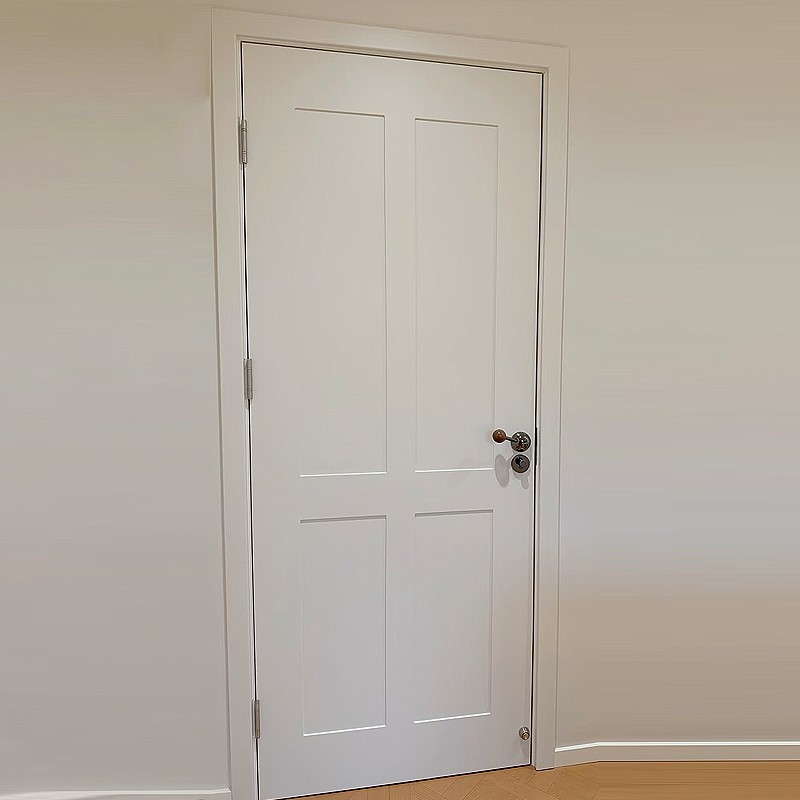 Cross 4 Panels With White Prime Door suppliers