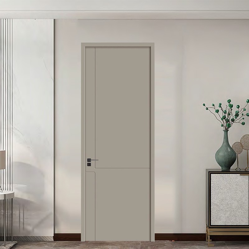 Flush 1 Panel Design Wooden Door high quality