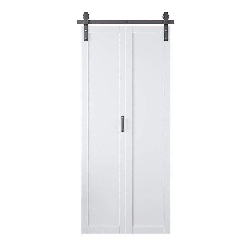 Modern Design Warehouse Solid Wood Barn Door