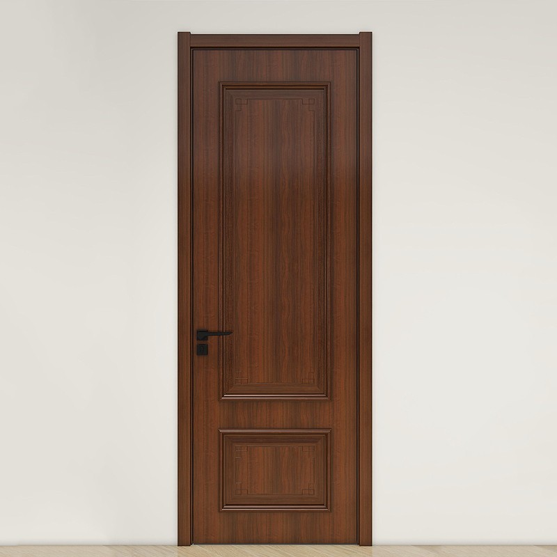 Residential American Walnut New Design Wooden Door suppliers
