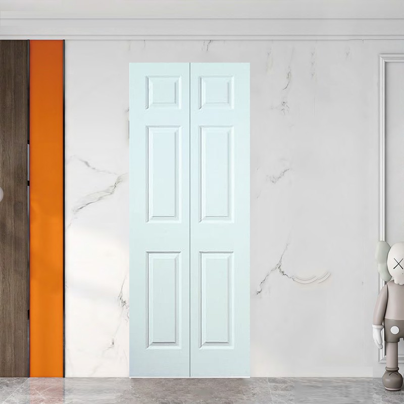 Sis Panel Bifold Molded White Primer Pòt