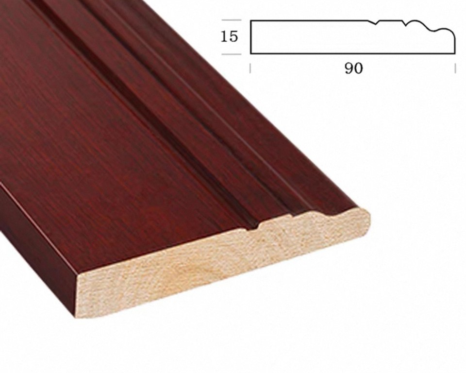 Solid Wood Skirting Board factory